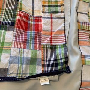 Pottery Barn Kids Madras Blackout Curtains set